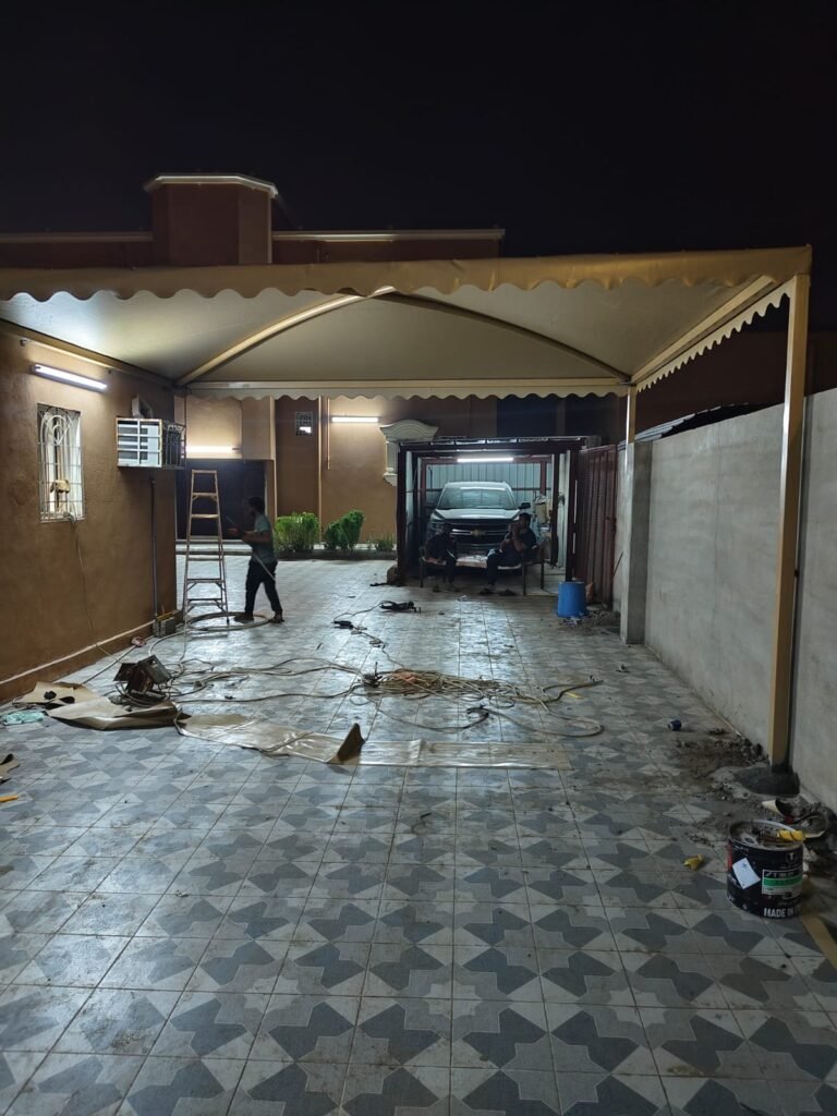 مظلات الرياض