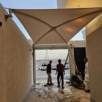 مظلات وسواتر الجنوب بالمملكة