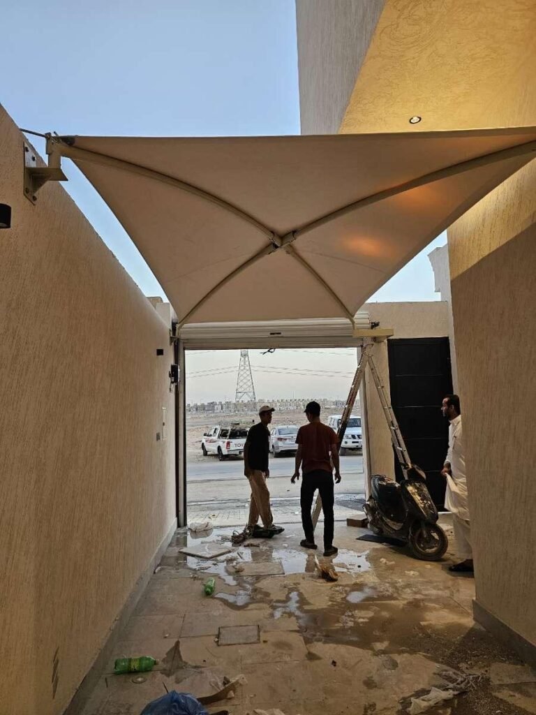 مظلات وسواتر الجنوب بالمملكة